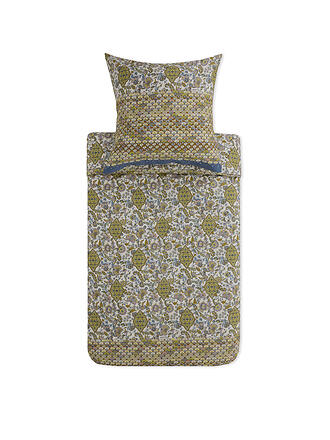 BASSETTI | Ropa de cama de satén TIGULLIO 70x90cm/140x200cm Crema