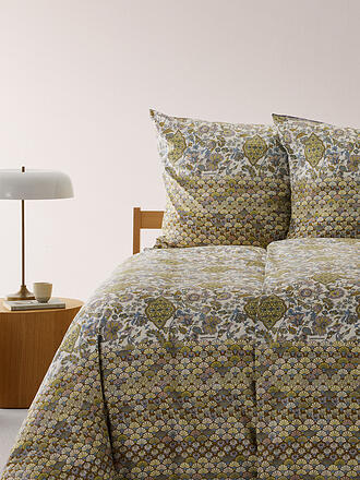 BASSETTI | Ropa de cama de satén TIGULLIO 70x90cm/140x200cm Crema