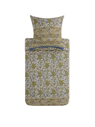 BASSETTI | Ropa de cama de satén TIGULLIO 70x90cm/140x220cm crema