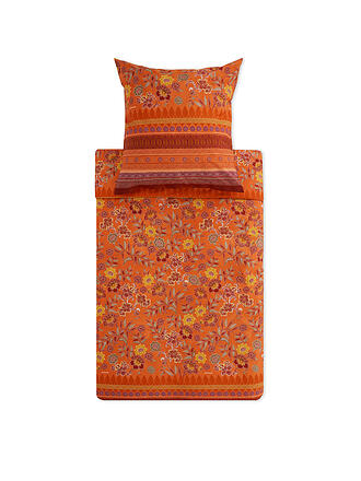 BASSETTI | Satin Bettwäsche VARIGOTTI 70x90cm/140x200cm Naranja
