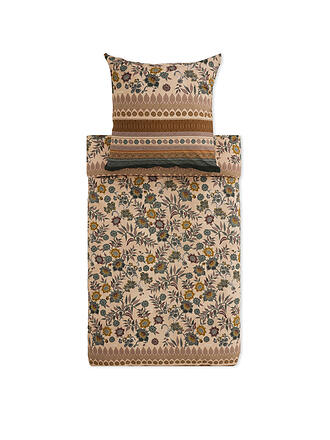 BASSETTI | Ropa de cama de satén VARIGOTTI 70x90cm/140x200cm Marrón