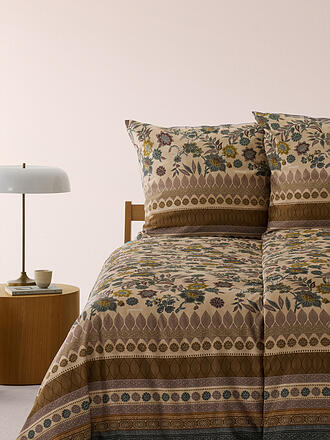 BASSETTI | Ropa de cama de satén VARIGOTTI 70x90cm/140x200cm Marrón