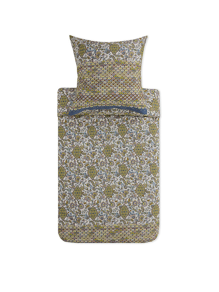 Ropa de cama de satén TIGULLIO 70x90cm/140x220cm crema beige