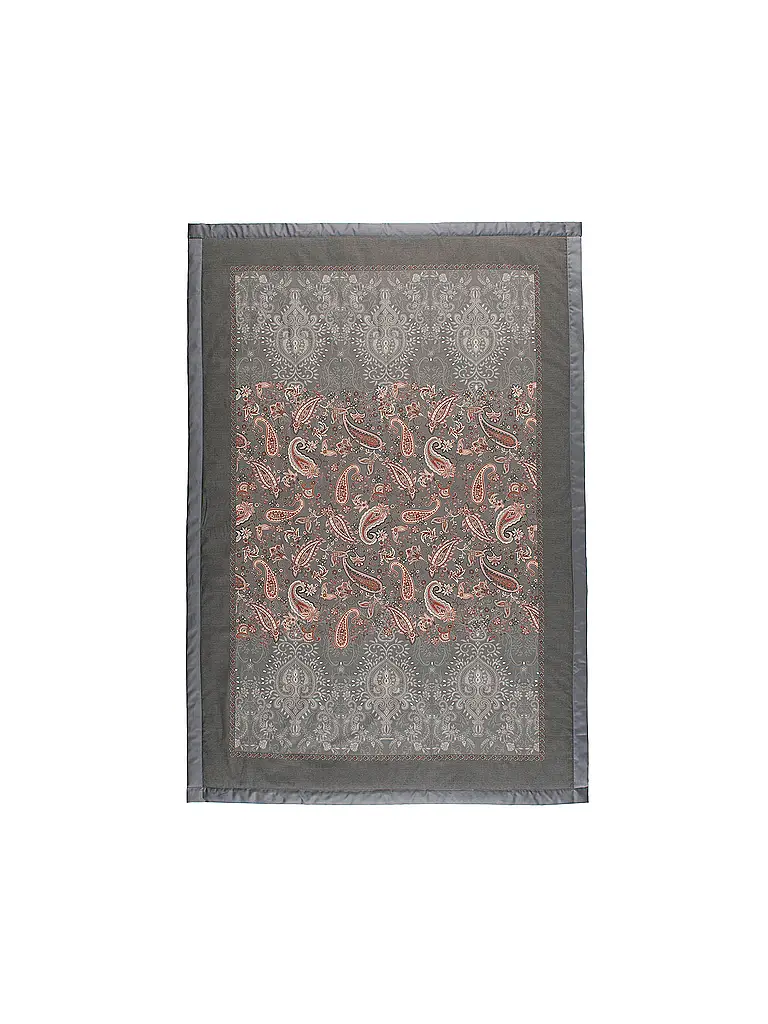 BASSETTI | Colcha - Plaid 135x190cm MONNALISA Gris | Gris
