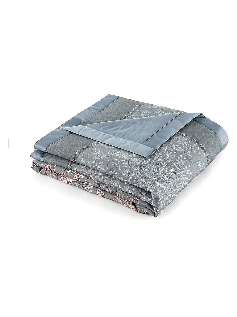 BASSETTI | Colcha - Plaid 135x190cm MONNALISA Gris | 