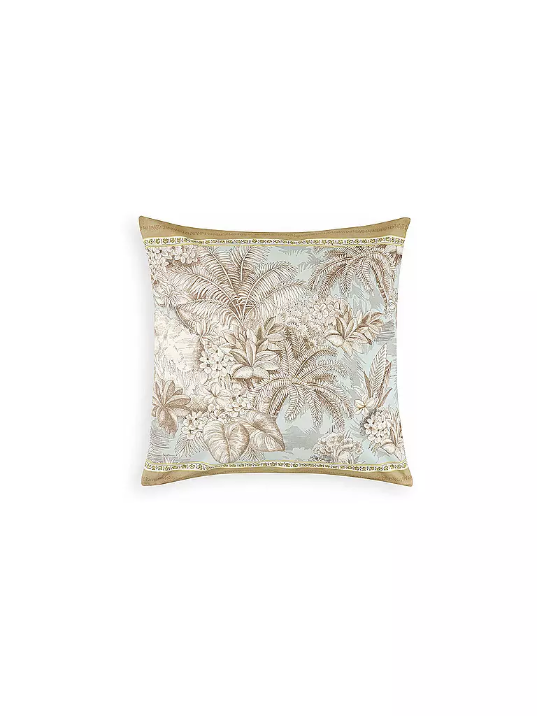 BASSETTI | Funda de almohada BOBOLI 60x60cm Gris | Gris claro