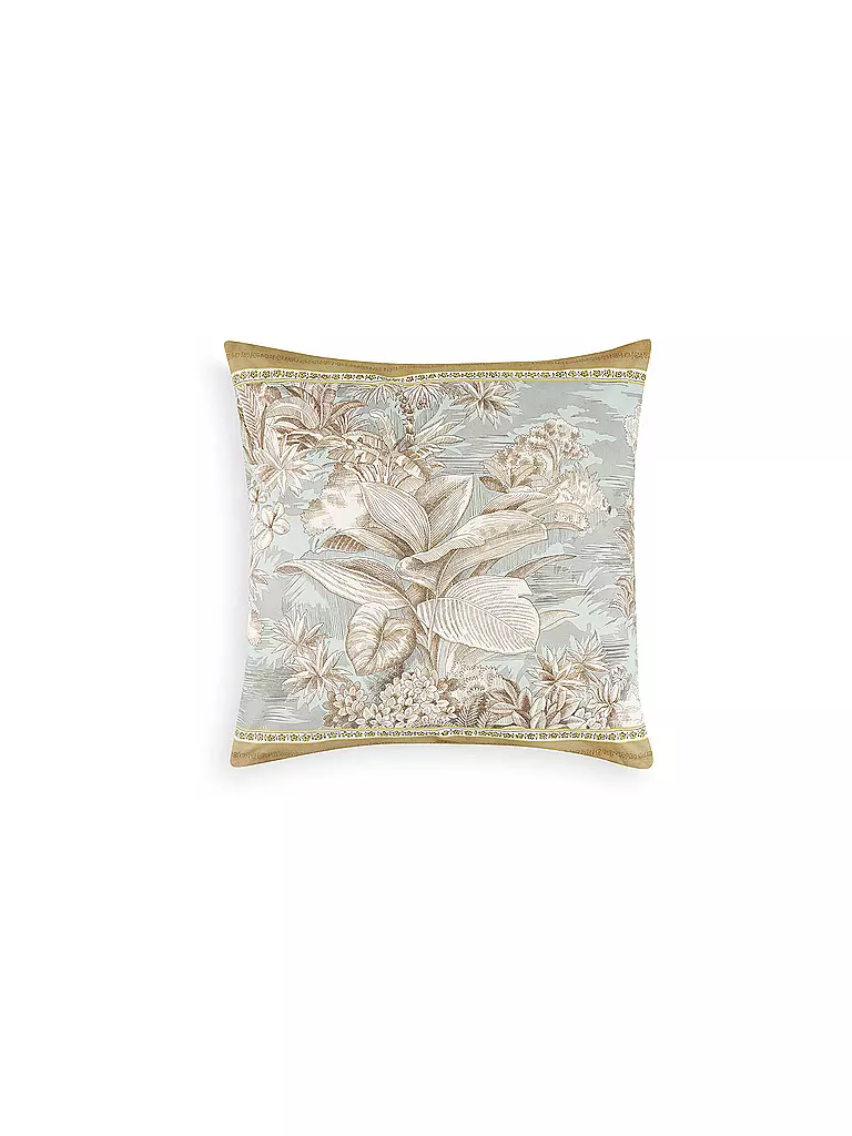 BASSETTI | Funda de almohada BOBOLI 60x60cm Gris | Gris claro