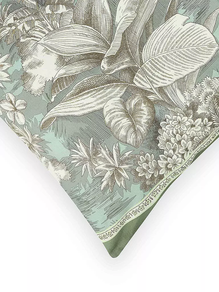 BASSETTI | Funda de almohada BOBOLI 60x60cm Verde |