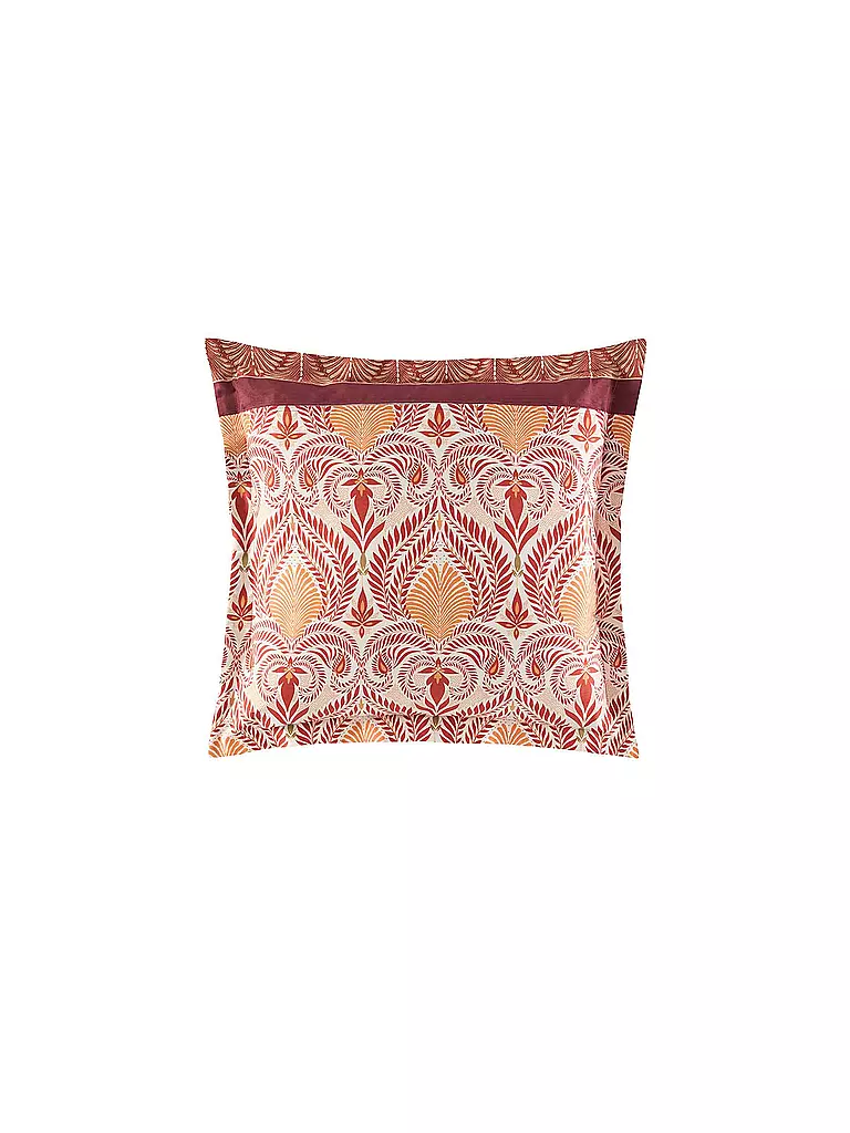 BASSETTI | Funda de almohada NAIROBI 50x50cm Corale | Coral