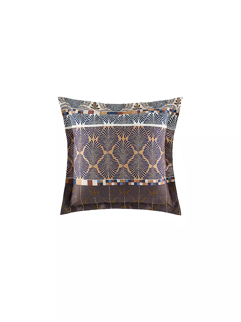BASSETTI | Funda de almohada NAIROBI 50x50cm Marrón | Marrón
