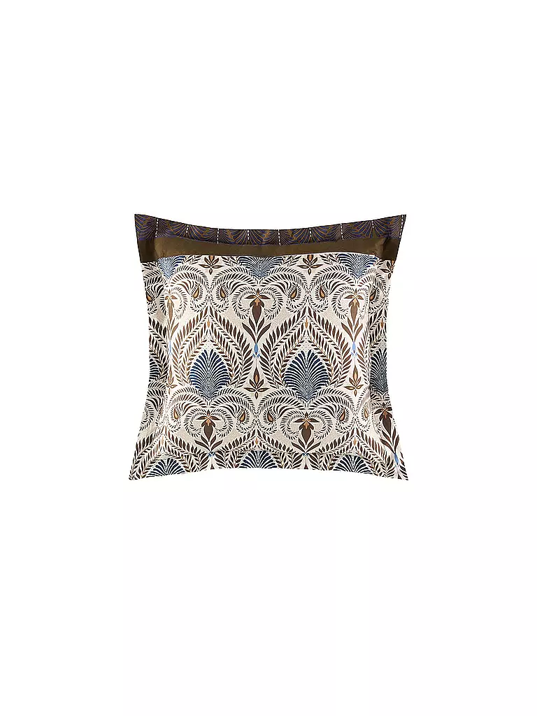BASSETTI | Funda de almohada NAIROBI 50x50cm Marrón | Marrón