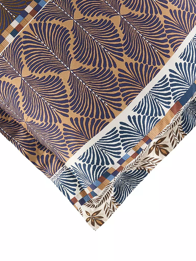 BASSETTI | Funda de almohada NAIROBI 50x50cm Marrón | Marrón