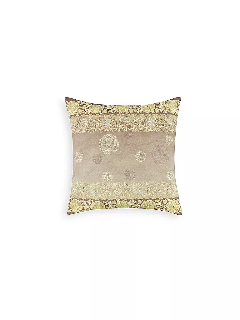 BASSETTI | Funda de almohada PALLAVICINO 60x60cm Gris | Gris claro