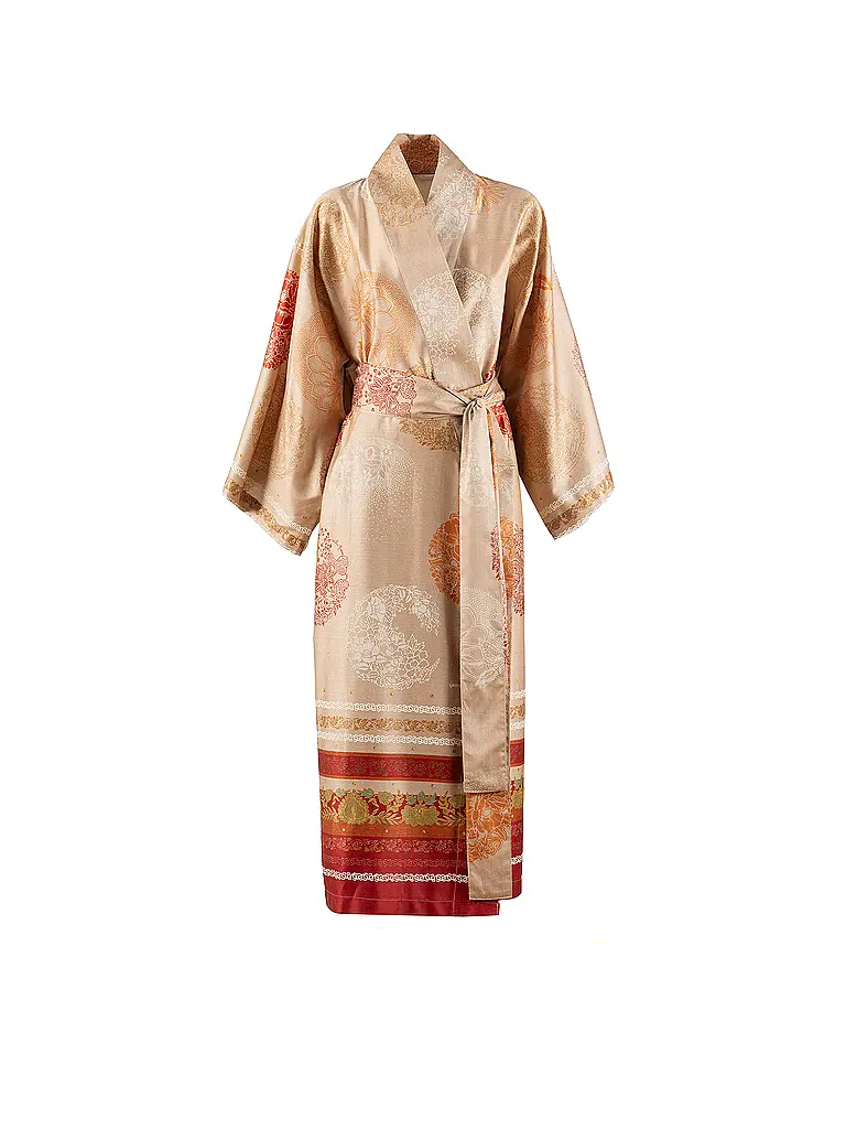 BASSETTI | Kimono de mujer FLORENCE | Rojo oscuro