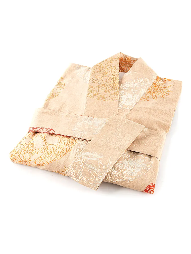 BASSETTI | Kimono de mujer FLORENCE | Rojo oscuro
