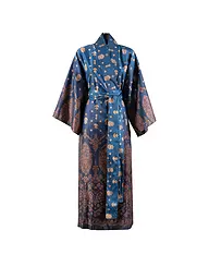 BASSETTI | Kimono de mujer GOLD DECOR | Azul oscuro