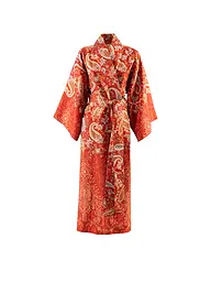 BASSETTI | Kimono de mujer MONNALISA | Rojo oscuro