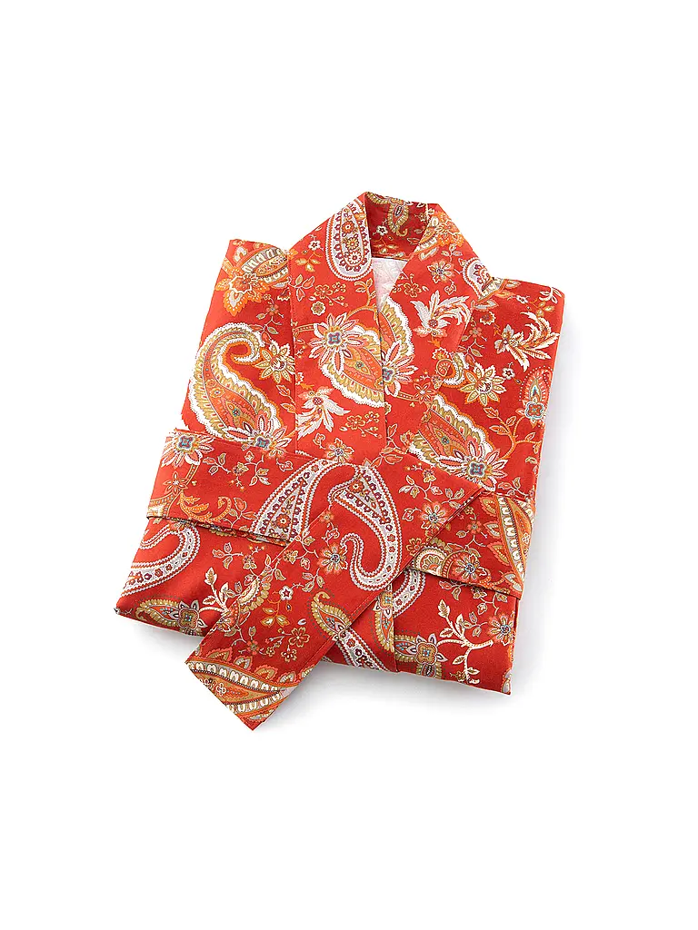 BASSETTI | Kimono de mujer MONNALISA | Rojo oscuro
