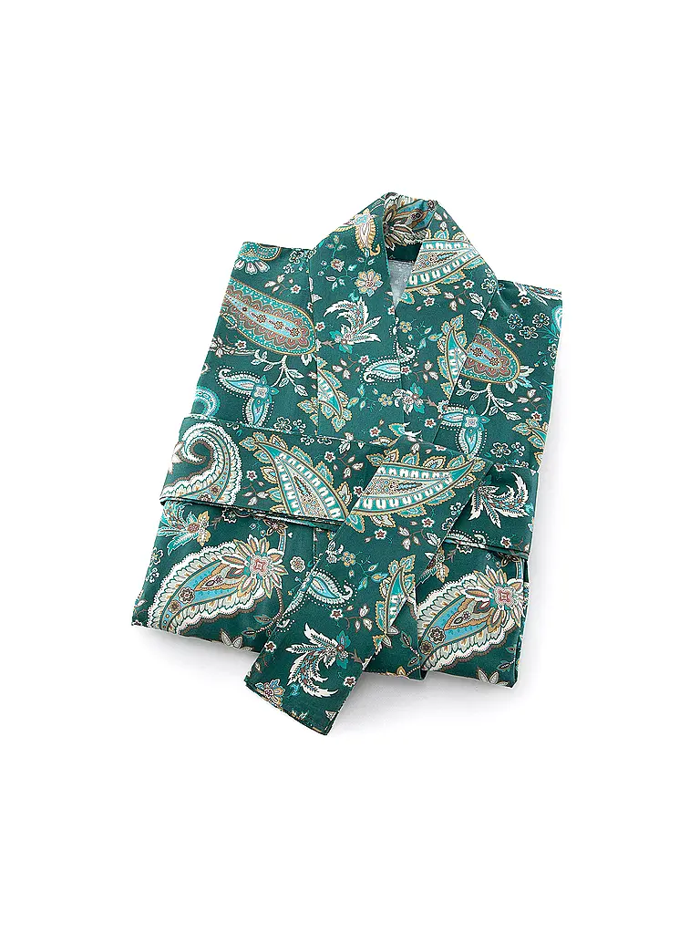 BASSETTI | Kimono de mujer MONNALISA | Verde oscuro