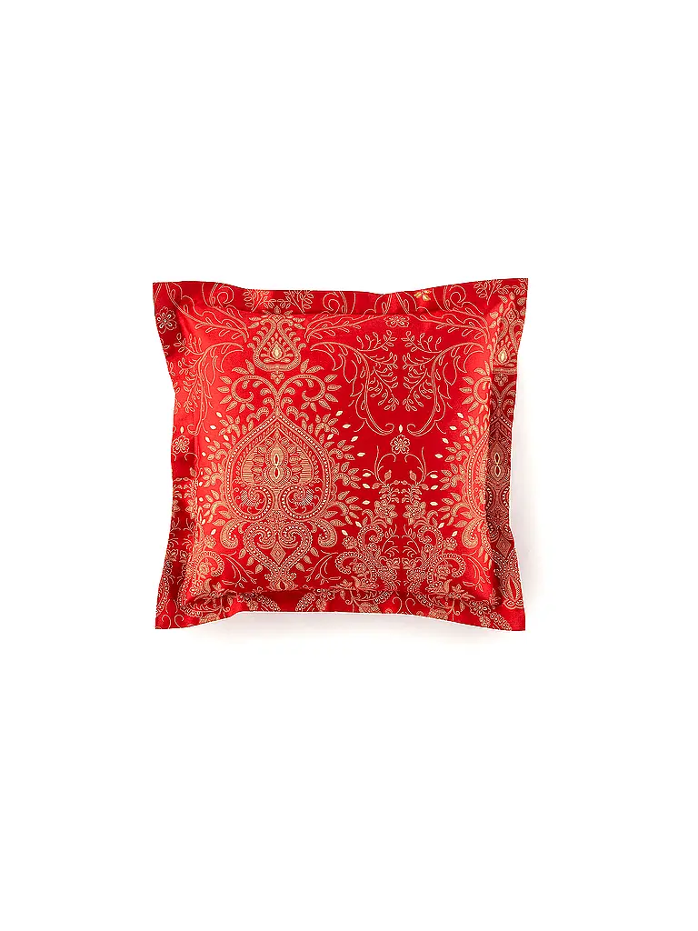 BASSETTI | Ropa de cama de satén 2x70x90cm/ 200x200cm MONNALISA Rojo | 
