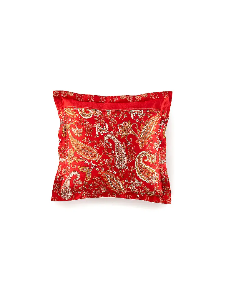 BASSETTI | Ropa de cama de satén 2x70x90cm/ 200x200cm MONNALISA Rojo | 