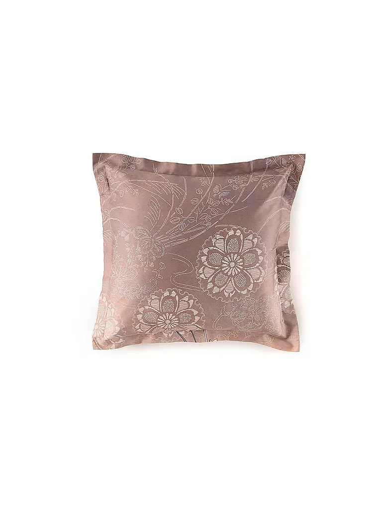 BASSETTI | Ropa de cama de satén 70x90cm / 140x200cm ESPERIDI Beige | 