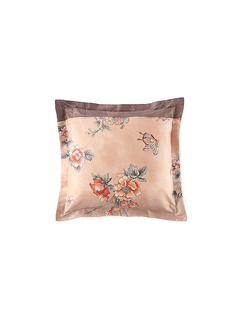 BASSETTI | Ropa de cama de satén 70x90cm / 140x200cm ESPERIDI Beige | 