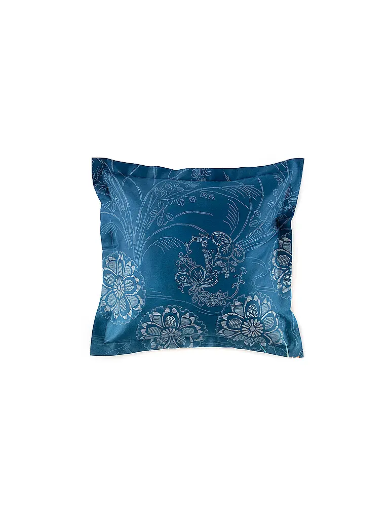 BASSETTI | Ropa de cama de satén 70x90cm / 140x200cm ESPERIDI Petrol | 