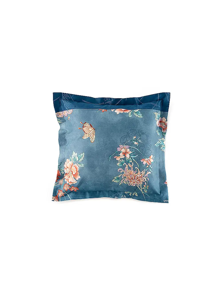 BASSETTI | Ropa de cama de satén 70x90cm / 140x200cm ESPERIDI Petrol | 