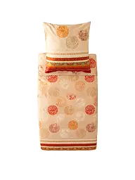 BASSETTI | Ropa de cama de satén 70x90cm / 140x200cm FLORENCE Rojo | Rojo oscuro