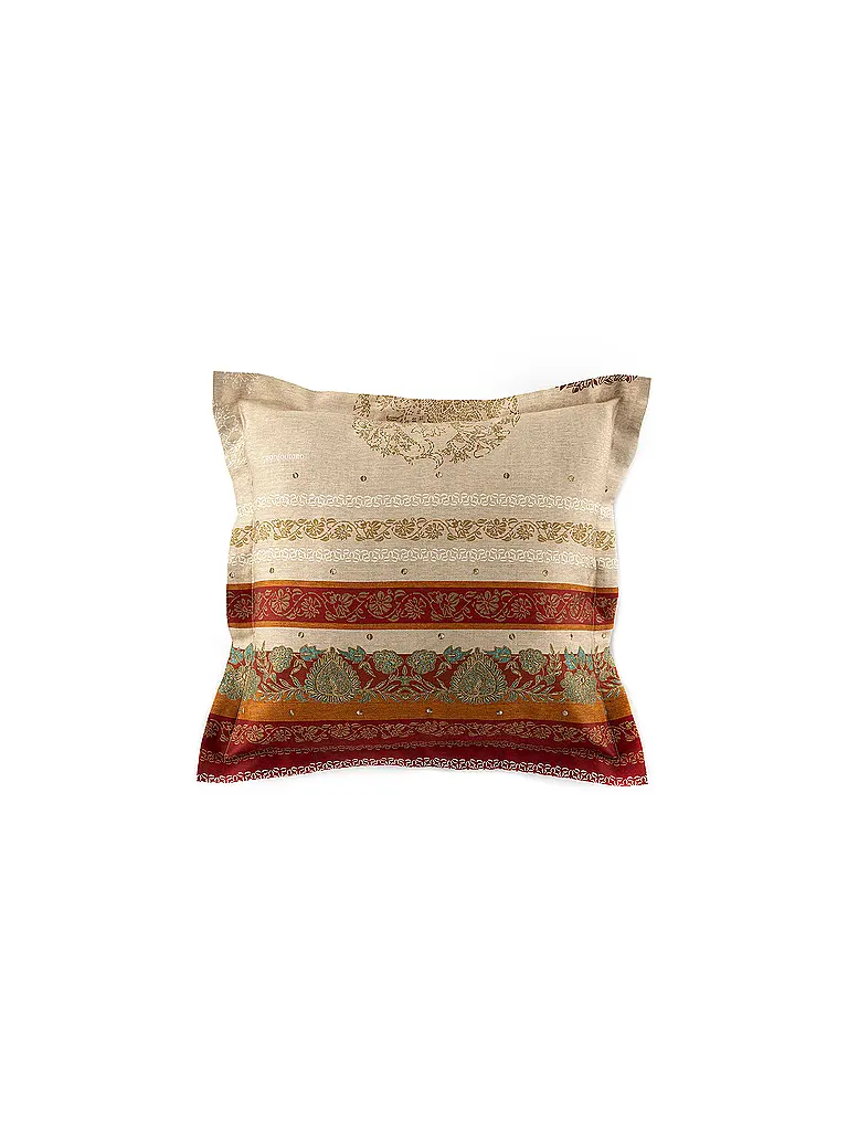 BASSETTI | Ropa de cama de satén 70x90cm / 140x200cm FLORENCE Rojo | 