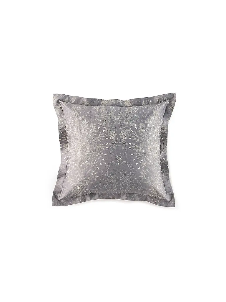 BASSETTI | Ropa de cama de satén 70x90cm / 140x200cm MONNALISA Gris | 