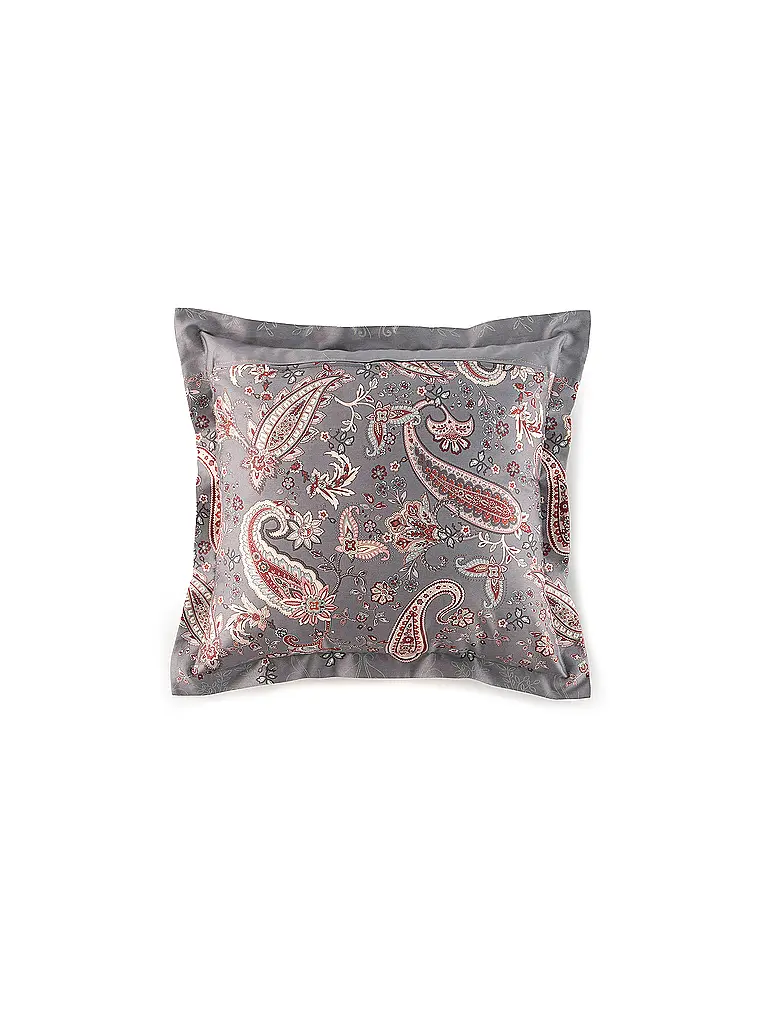 BASSETTI | Ropa de cama de satén 70x90cm / 140x200cm MONNALISA Gris | 