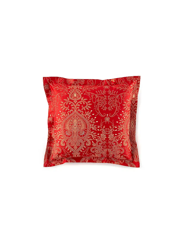 BASSETTI | Ropa de cama de satén 70x90cm / 140x200cm MONNALISA Rojo | 