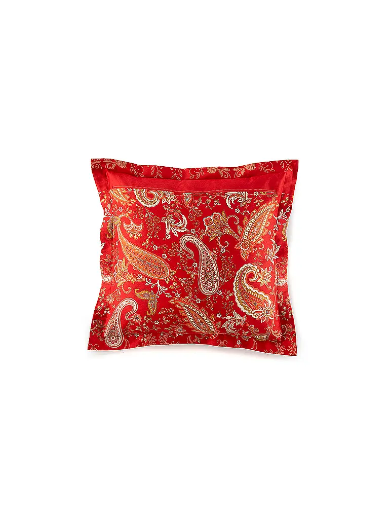 BASSETTI | Ropa de cama de satén 70x90cm / 140x200cm MONNALISA Rojo | 