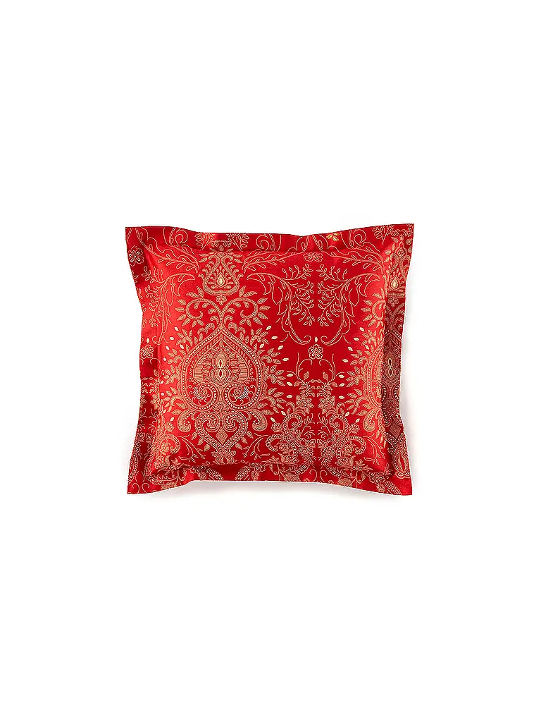 BASSETTI | Ropa de cama de satén 70x90cm / 140x220cm MONNALISA Rojo | 
