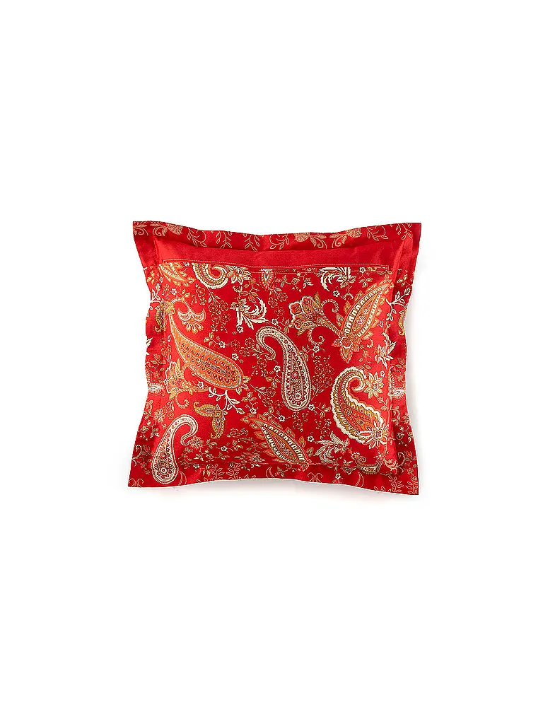 BASSETTI | Ropa de cama de satén 70x90cm / 140x220cm MONNALISA Rojo | 