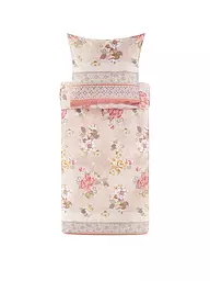 BASSETTI | Ropa de cama de satén HANAMI 70x90cm/140x200cm Rosa | Rosa