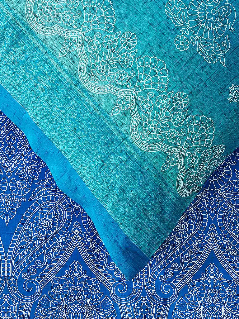 BASSETTI | Ropa de cama de satén KERALA 2x 70x90cm / 200x200cm | 