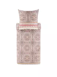 BASSETTI | Ropa de cama de satén MARECHIARO 70x90cm/140x200cm Rosa | Rosa