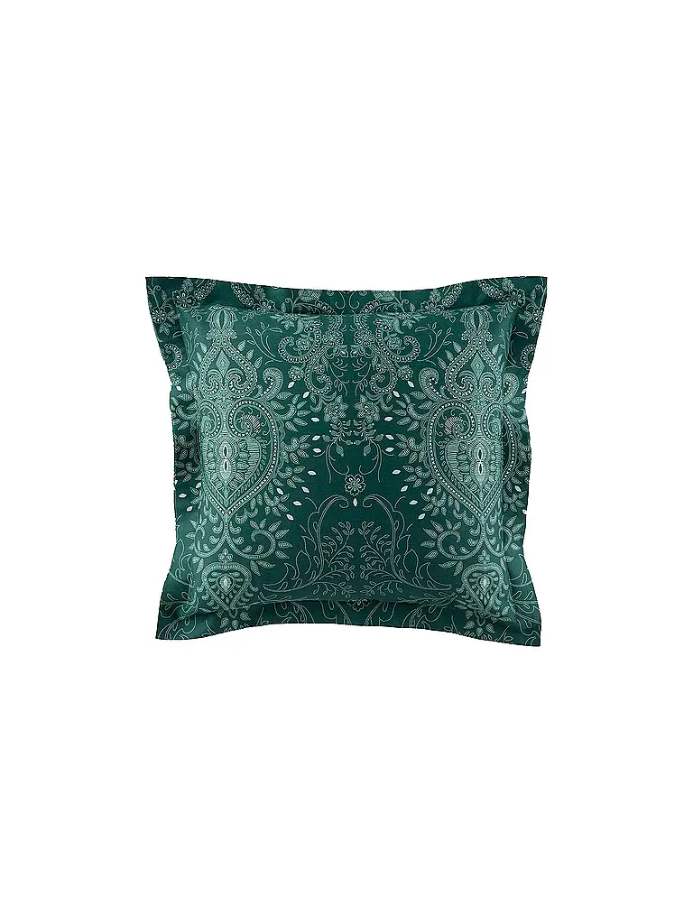 BASSETTI | Satin Bettwäsche 70x90cm / 140x220cm MONNALISA  Verde | 