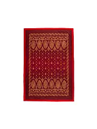 BASSETTI | Tagesdecke - Plaid 135x190cm GOLD DECOR Rojo | Rojo oscuro