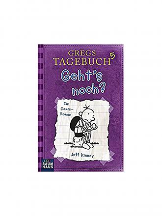 BAUMHAUS VERLAG | El diario de Greg 5 - ¿Estamos locos o qué? (Tapa dura)