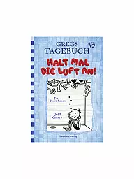 BAUMHAUS VERLAG | El diario de Greg 15 - Aguanta la respiración | Sin color