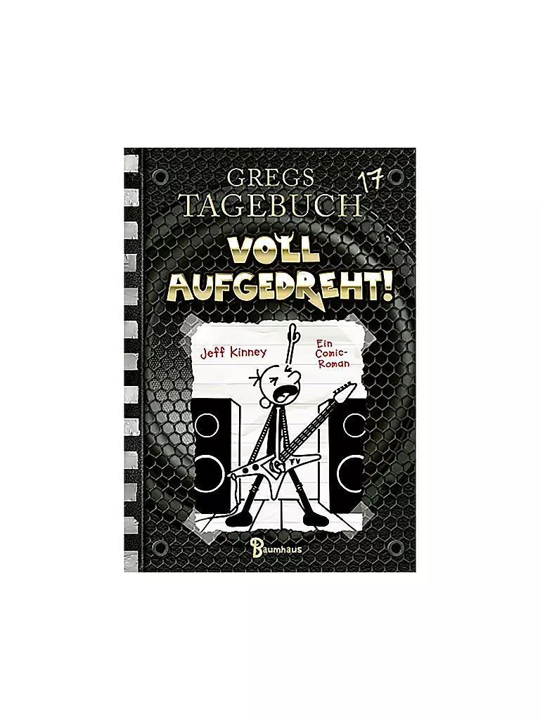 BAUMHAUS VERLAG | El diario de Greg 17 - ¡A tope! | Sin color