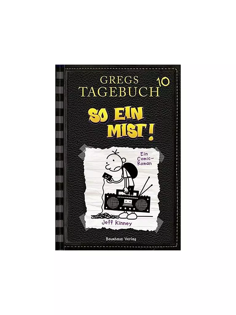 BAUMHAUS VERLAG | Libro - El diario de Greg 10 - ¡Qué asco! (Tapa dura) | Sin color