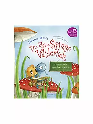 BAUMHAUS VERLAG | Libro - La pequeña araña repugnante - ¡Ven, juguemos a la escuela! | Sin color