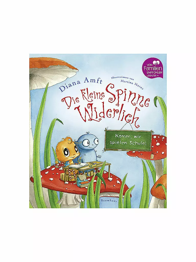 BAUMHAUS VERLAG | Libro - La pequeña araña repugnante - ¡Ven, juguemos a la escuela! | Sin color