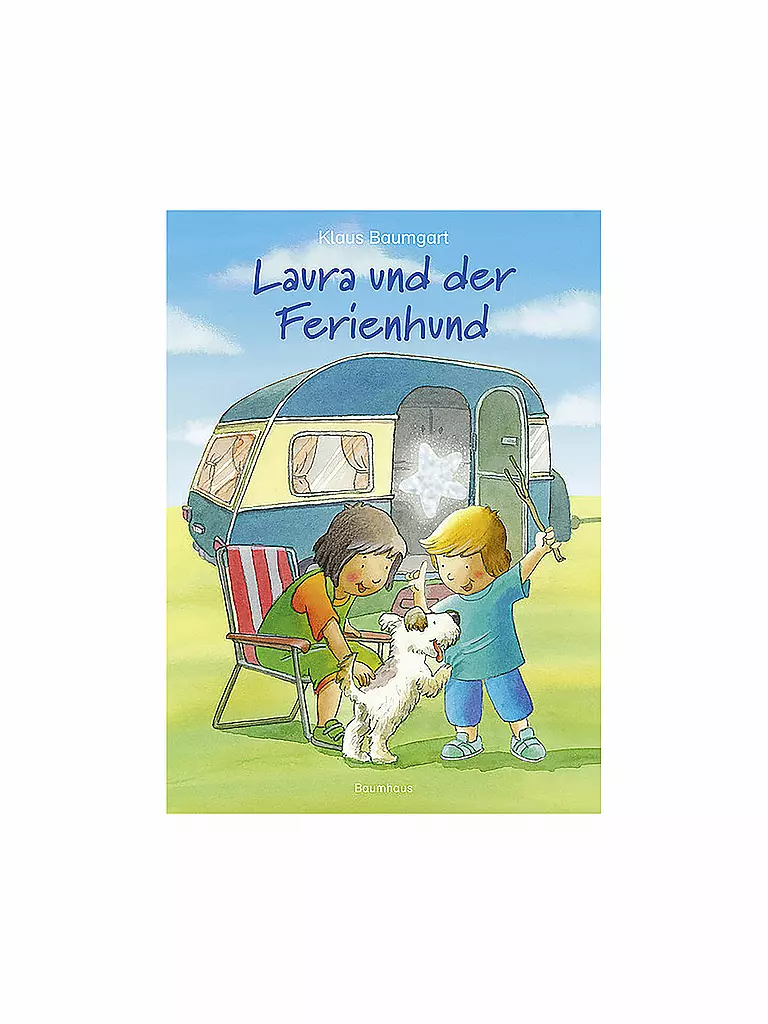 BAUMHAUS VERLAG | Libro - Laura y el perro de vacaciones | Sin color