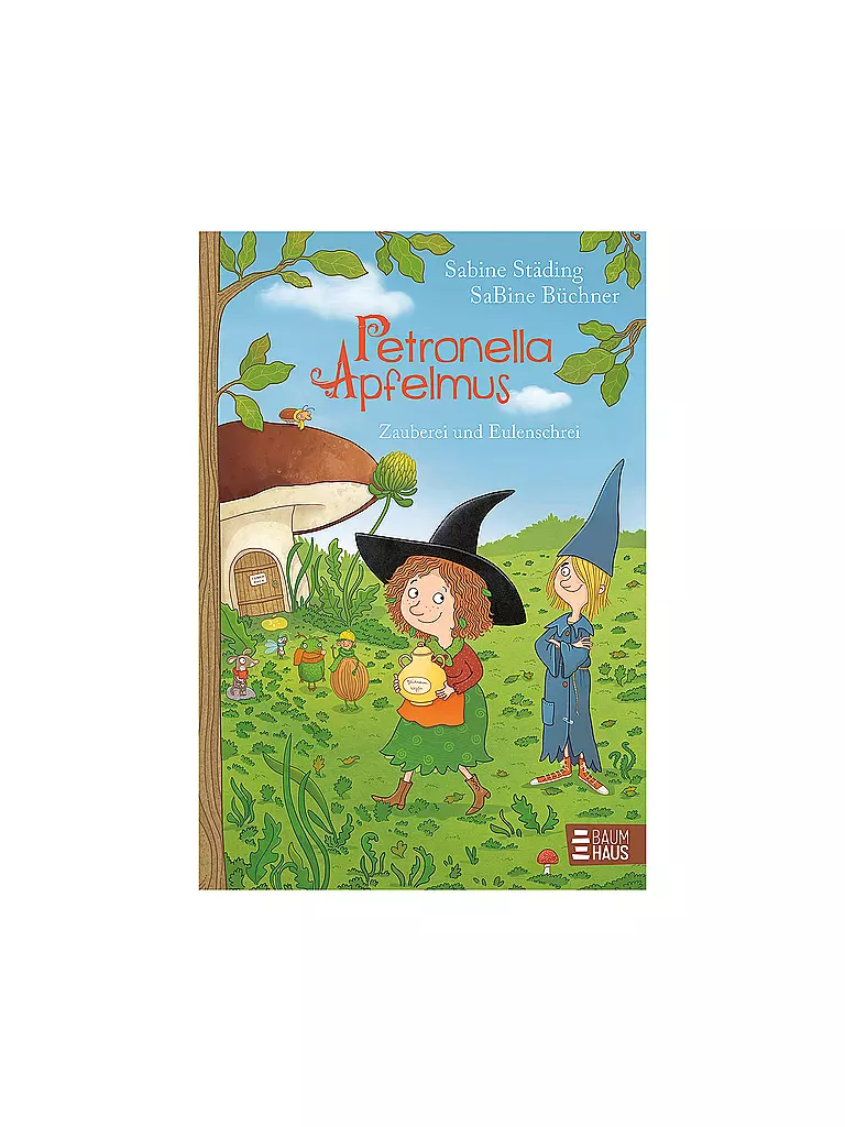 BAUMHAUS VERLAG | Libro - Petronella Apfelmus - Magia y grito de búho (Volumen 12) Baumhaus Medien | Sin color